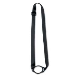 2. Nyckelband med mugghållare 6cm