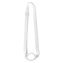 2. Nyckelband med mugghållare 6cm
