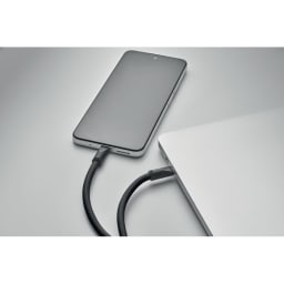 2. 60W laddnings- & data-logoband