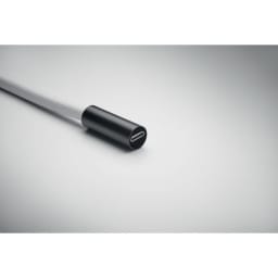 1. 60W laddnings- & datakabel logoband