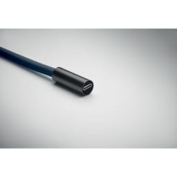 1. 60W laddnings- & datakabel med logoband