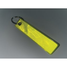 1. Reflex nyckelring i PVC