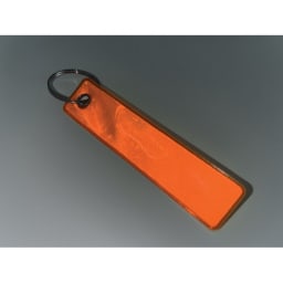 1. Reflex nyckelring i PVC