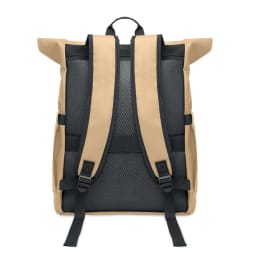 4. Rolltop dataryggsäck 600D