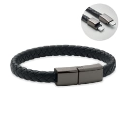 0. Flätad armband/kabel typ-C
