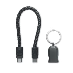 2. Nyckelring kabel typ C