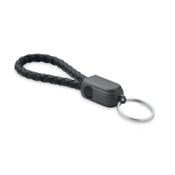 1. Nyckelring kabel typ C