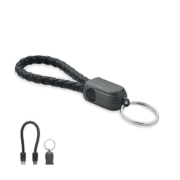 0. Nyckelring kabel typ C