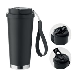 0. Mugg med dubbelvägg 500 ml