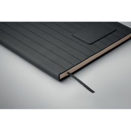 5. A5 anteckningsbok i smokey PU