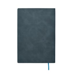 1. A5 anteckningsbok i smokey PU