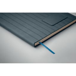 5. A5 anteckningsbok i smokey PU