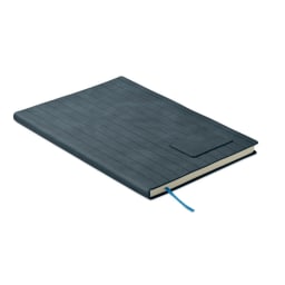 0. A5 anteckningsbok i smokey PU