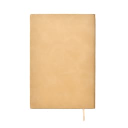 1. A5 anteckningsbok i smokey PU