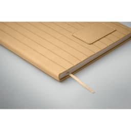 5. A5 anteckningsbok i smokey PU