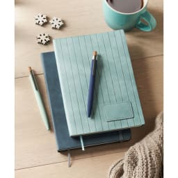 5. A5 anteckningsbok i smokey PU