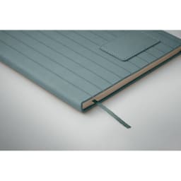 6. A5 anteckningsbok i smokey PU