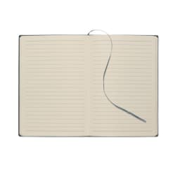 4. A5 anteckningsbok i smokey PU