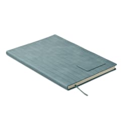 0. A5 anteckningsbok i smokey PU