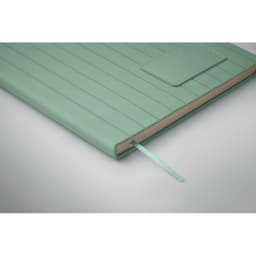 6. A5 anteckningsbok i smokey PU