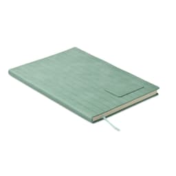 0. A5 anteckningsbok i smokey PU