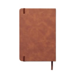 1. A5 smokey PU anteckningsbok