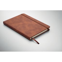 4. A5 smokey PU anteckningsbok
