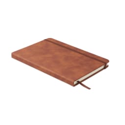 0. A5 smokey PU anteckningsbok