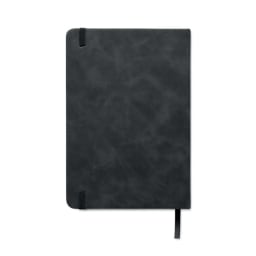 1. A5 smokey PU anteckningsbok