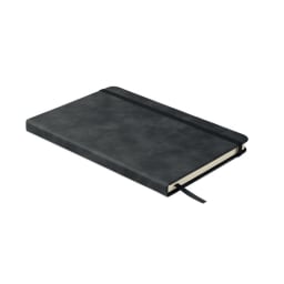 0. A5 smokey PU anteckningsbok