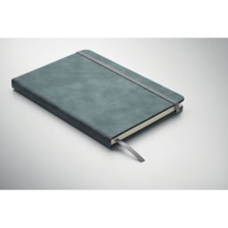 4. A5 smokey PU anteckningsbok