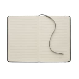 3. A5 smokey PU anteckningsbok