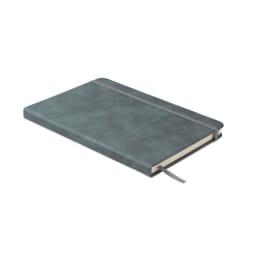 0. A5 smokey PU anteckningsbok