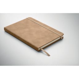 4. A5 smokey PU anteckningsbok
