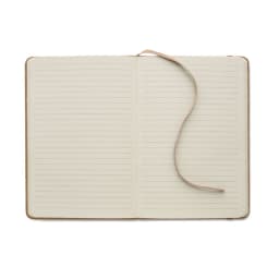 3. A5 smokey PU anteckningsbok