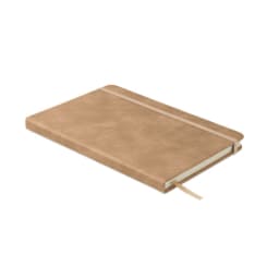 0. A5 smokey PU anteckningsbok