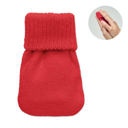 0. Handvärmare stickad polyester