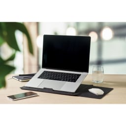 3. 16 tums laptopfodral i filt