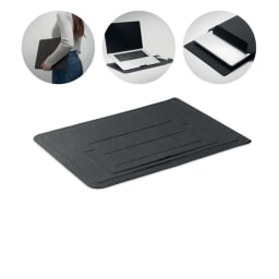 0. 16 tums laptopfodral i filt