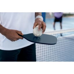 1. Set med pickleballpaddel