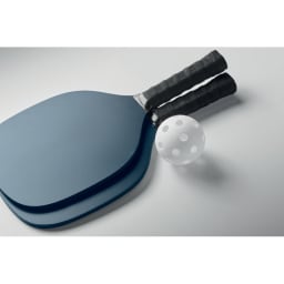 2. Set med pickleballpaddel