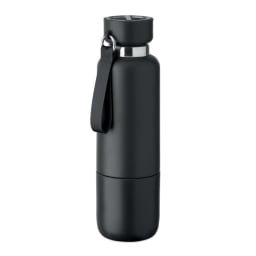 0. Dubbelväggig flaska 500 ml