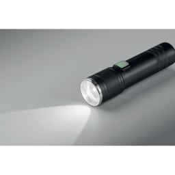 2. Uppladdningsbar ficklampa COB