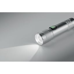 3. Uppladdningsbar ficklampa COB