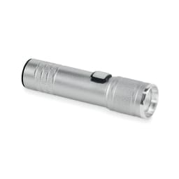 0. Uppladdningsbar ficklampa COB