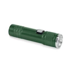 0. Uppladdningsbar ficklampa COB