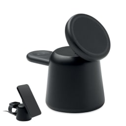 0. 3 i 1 trådlös laddare 15W