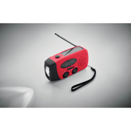 5. Bärbar radio med LED-ficklampa MO2746-