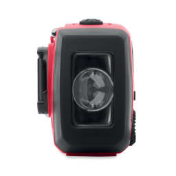 2. Bärbar radio med LED-ficklampa MO2746-
