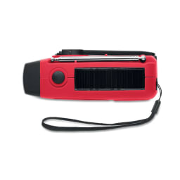 3. Bärbar radio med LED-ficklampa MO2746-